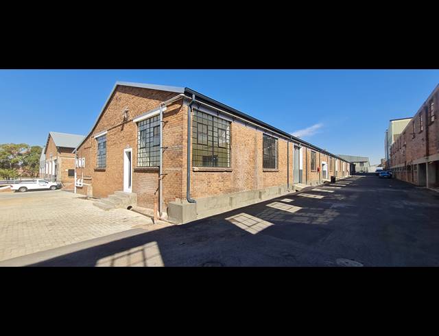 480M² WAREHOUSE TO LET IN BENONI SOUTH